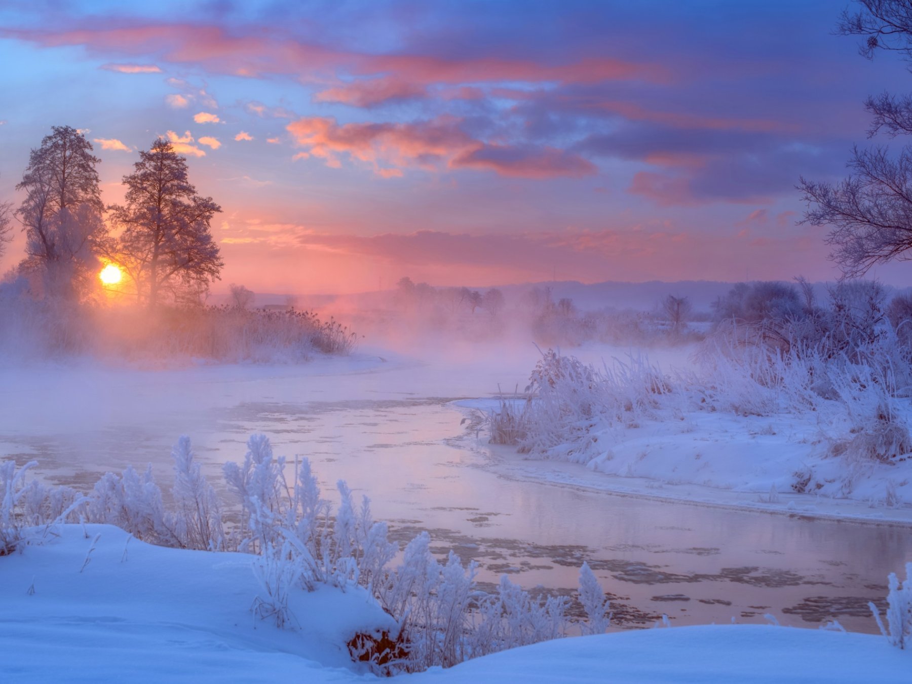 Ujęcie rzeki Gwdy w zimowej odsłonie wykonał Krzysztof Tollas. Za cały zestaw kapituła przyznała autorowi pierwsze miejsce w kategorii „Atrakcje”.