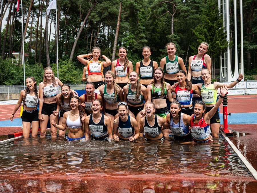 FOT. NATALIA NAZAR
…i uczestniczki zmagań lekkoatletycznych na Golęcinie, czyli olimpijskie ideały łączą!
