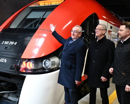 Rekord w regionalnych pociągach