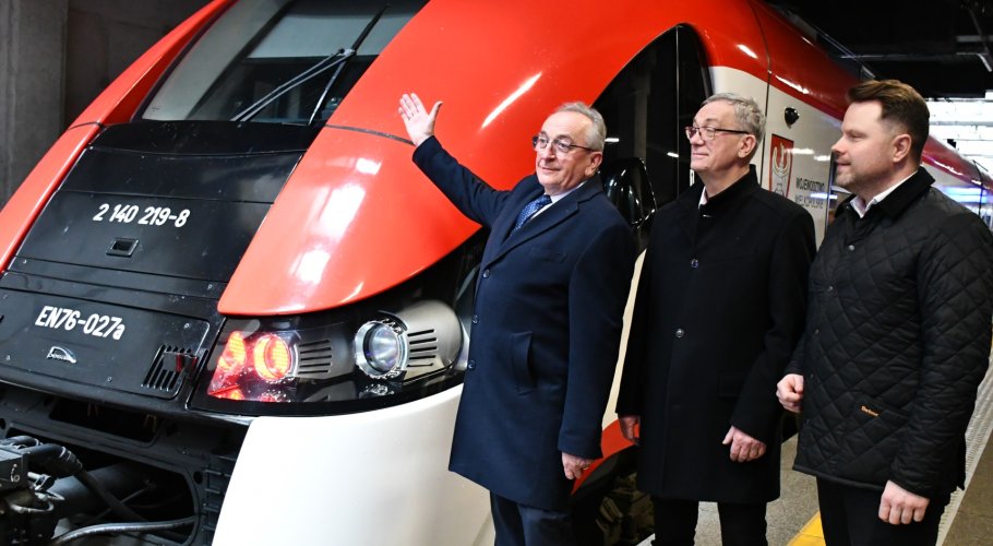 Rekord w regionalnych pociągach