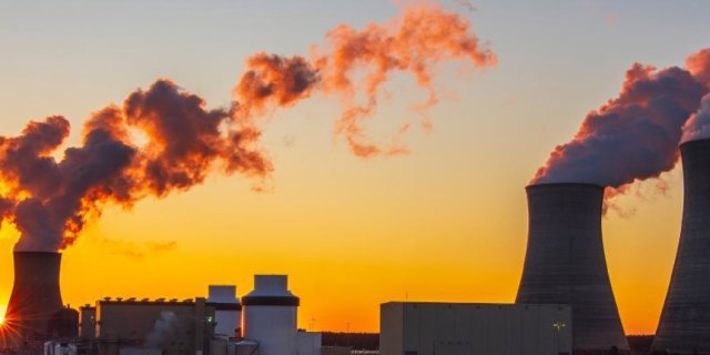 Na zdjęciu amerykańska elektrownia jądrowa.