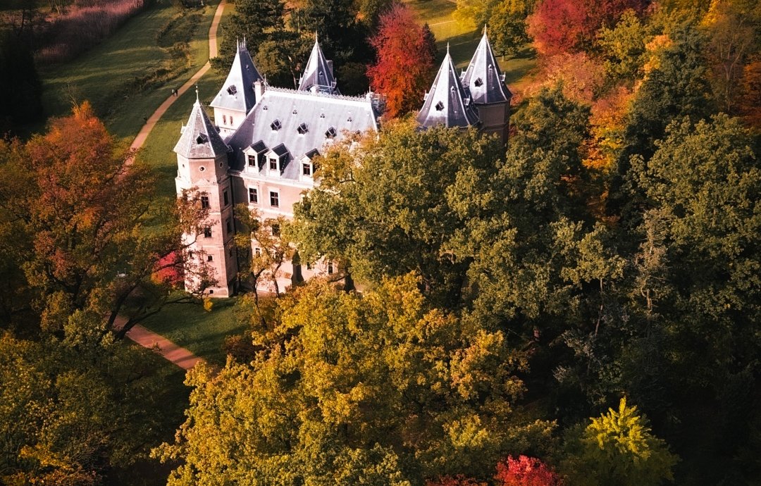 Na zdjęciu zamek w Gołuchowie.