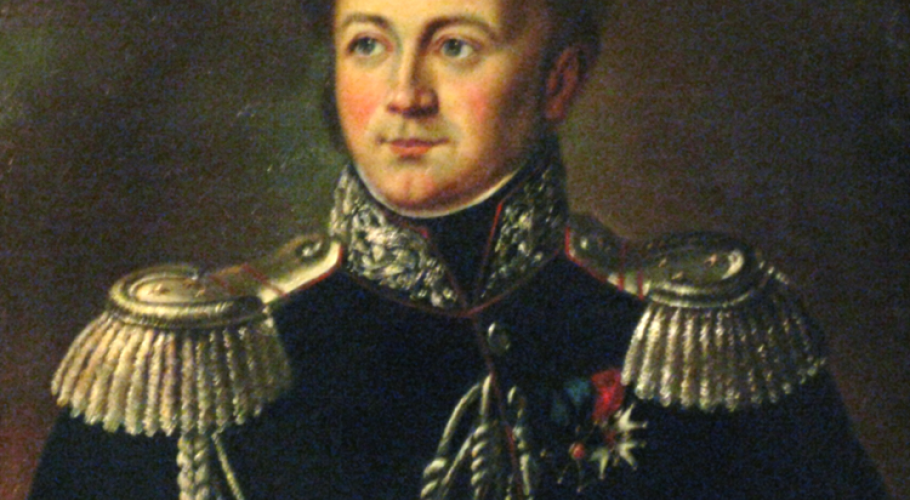 Portret Ignacego Prądzyńskiego