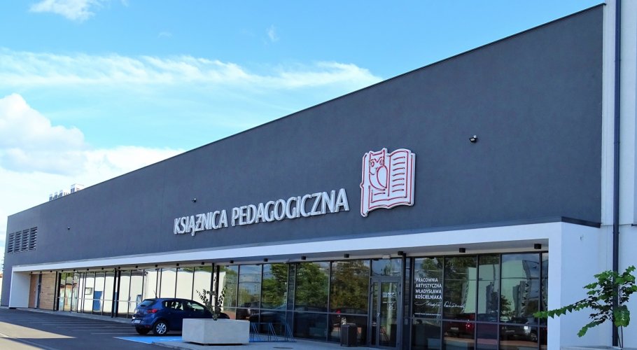 Nowa siedziba Książnicy Pedagogicznej w Kaliszu