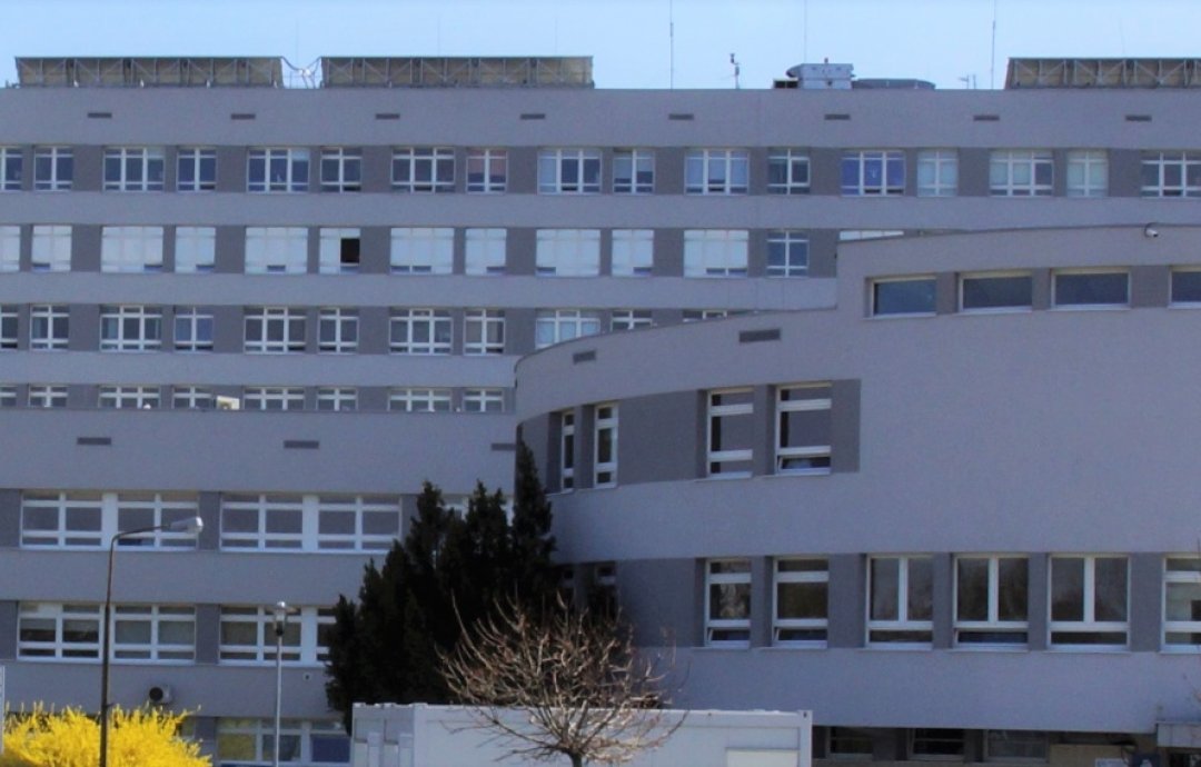 Szpital Wojewódzki przy ul. Lutyckiej w Poznaniu