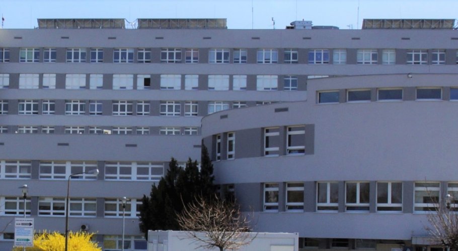 Szpital Wojewódzki przy ul. Lutyckiej w Poznaniu