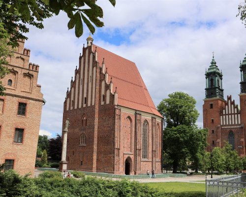 Spacerkiem po Wyspie Katedralnej
