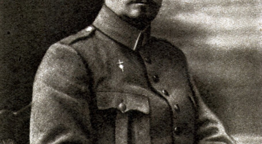 Na zdjęciu Generał Józef Dowbor Muśnicki.
