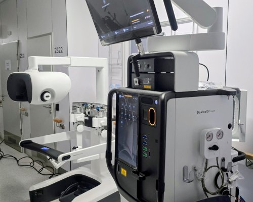 Robot pomoże w leczeniu